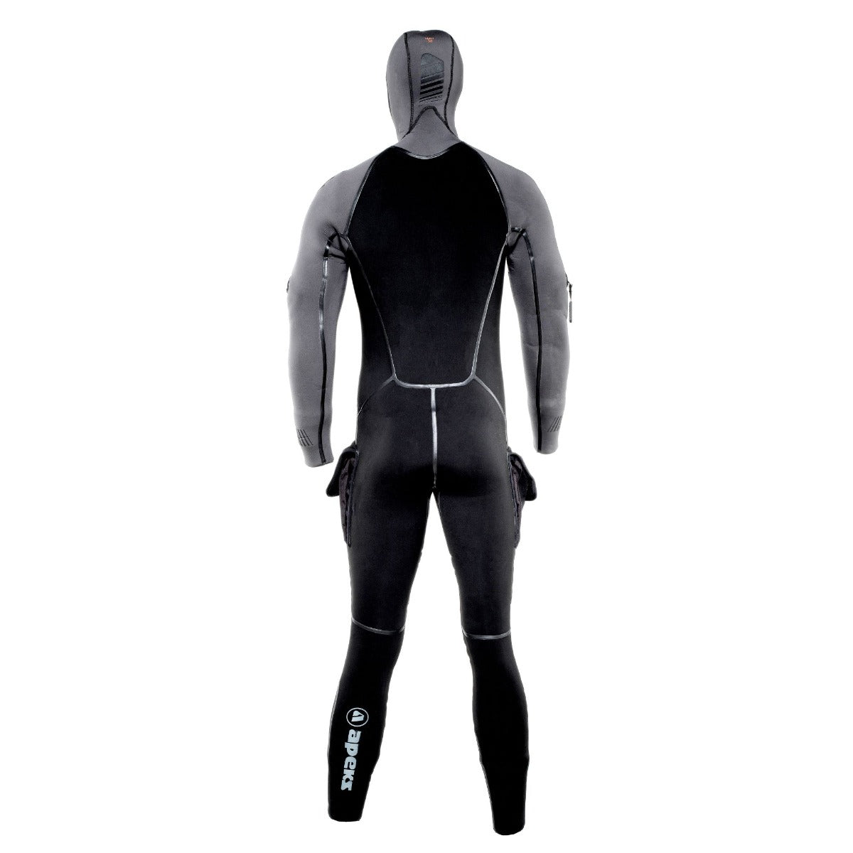 Apeks Thermiq Adv 8/7 Mens Semi Dry