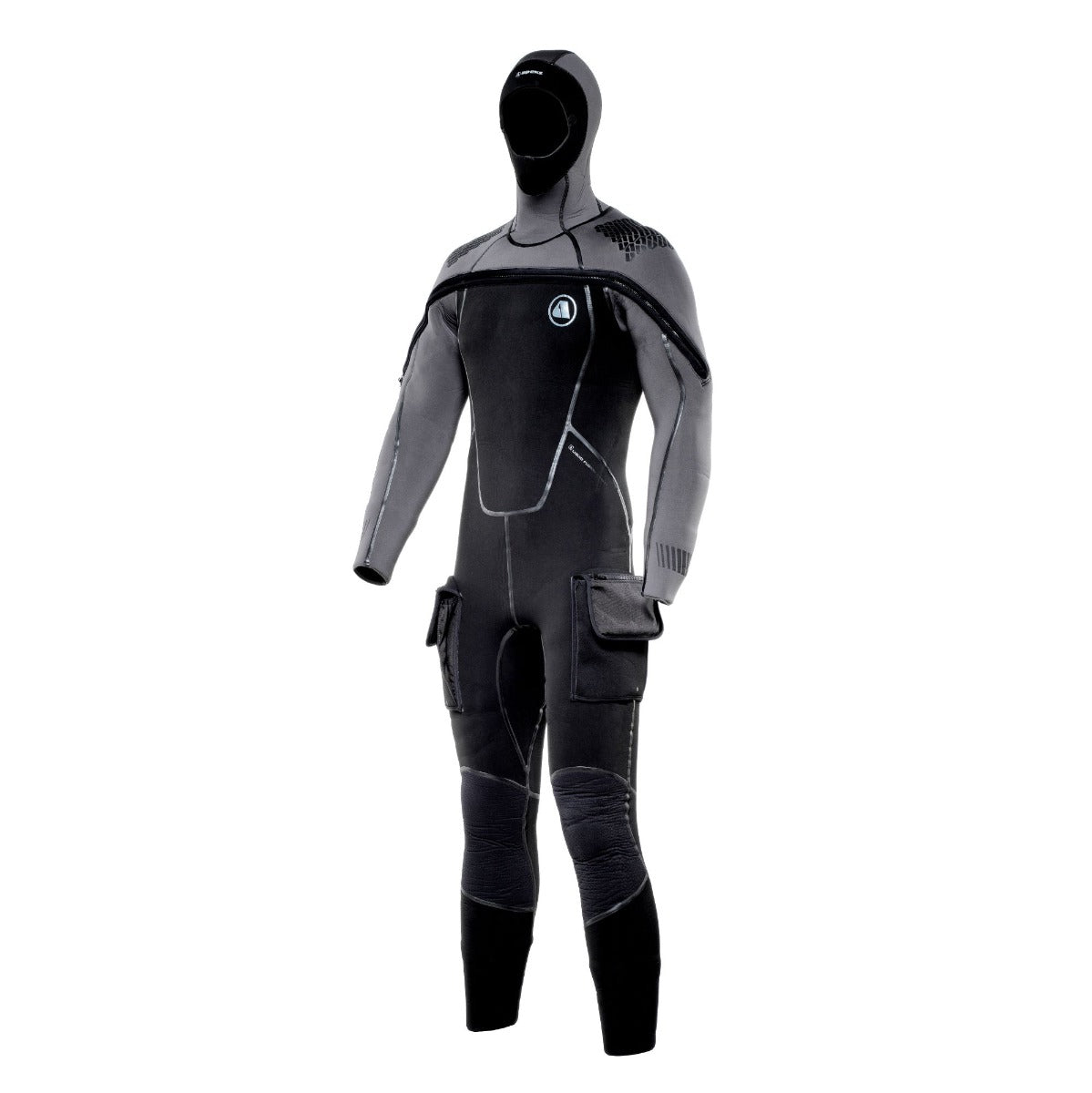 Apeks Thermiq Adv 8/7 Mens Semi Dry