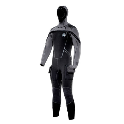 Apeks Thermiq Adv 8/7 Mens Semi Dry