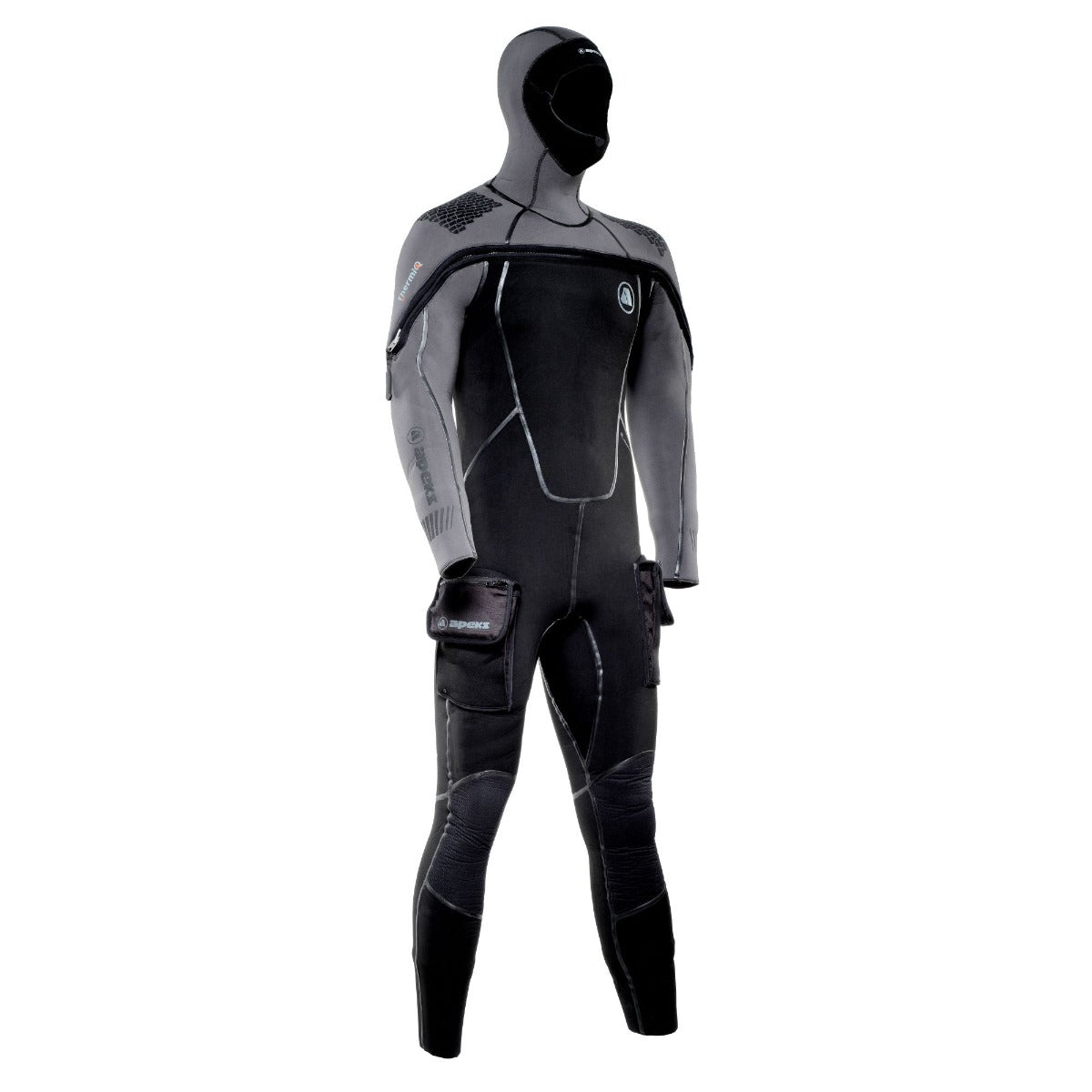 Apeks Thermiq Adv 8/7 Mens Semi Dry