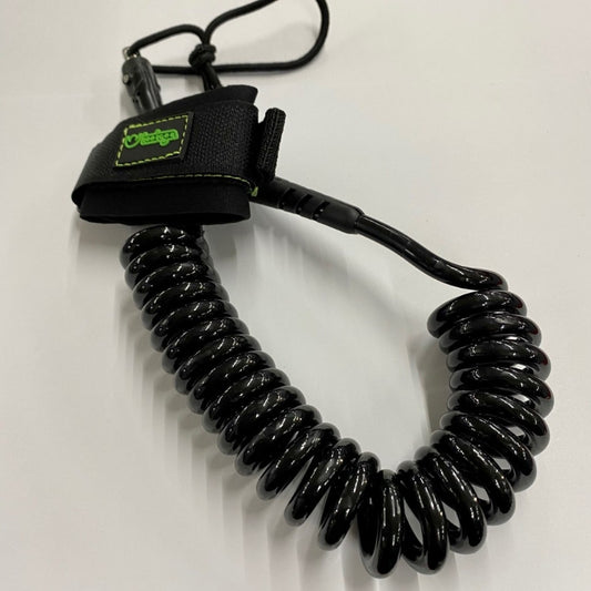 Tootega Deluxe Paddle Leash Black