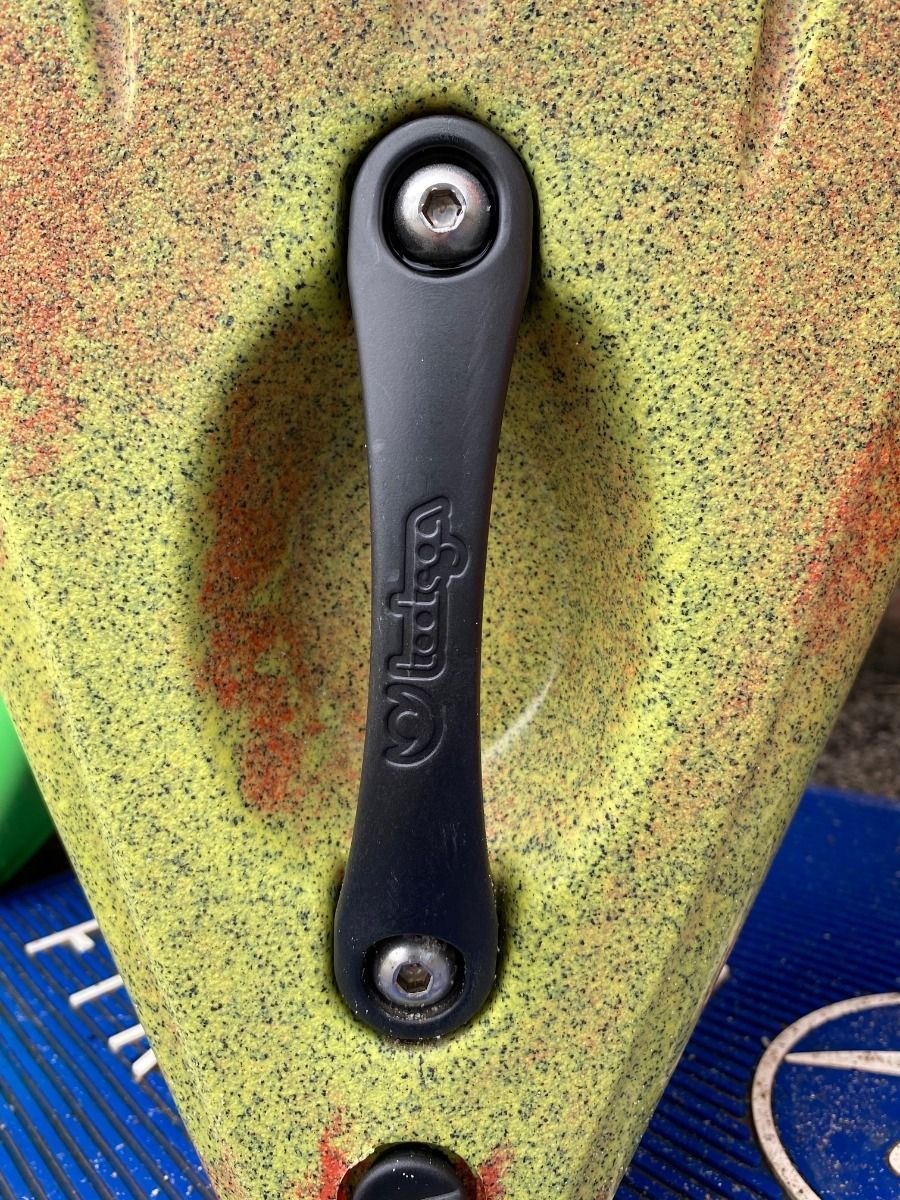Tootega M10 handle with stainless Bolts