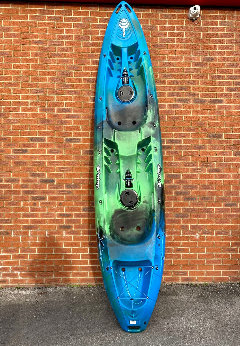 Tootega Pulse 120 Sit On Top Kayak Blue/Lime/Black | Ex Display