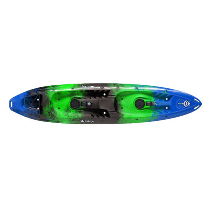 Tootega Pulse 120 Sit On Top Kayak Blue/Lime/Black | Ex Display