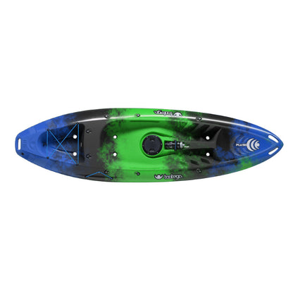 Tootega Pulse 85 Sit On Top Kayak Blue/Black/Lime | Ex Display