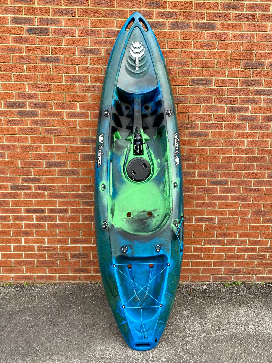 Tootega Pulse 85 Sit On Top Kayak Blue/Black/Lime | Ex Display