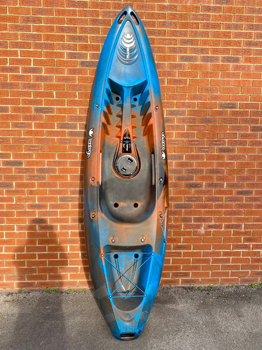 Tootega Pulse 95 Sit On Top Kayak Blue/Orange/Black | Ex Display