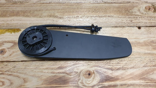 Tootega Skeg Blade And Axle Assembly