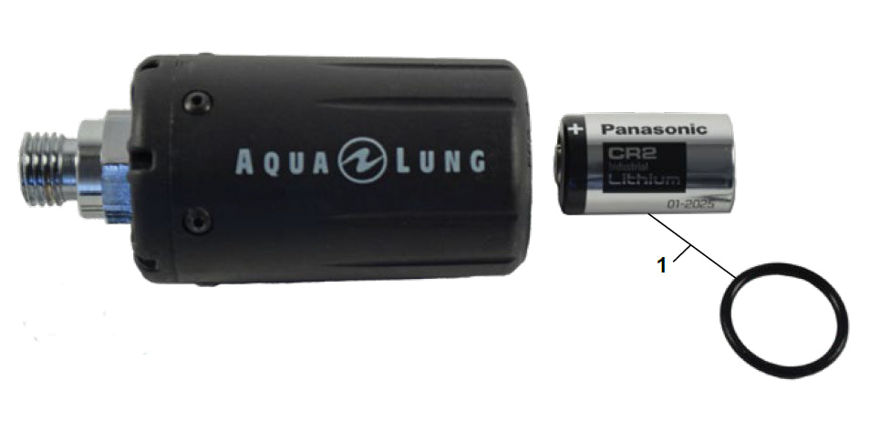 Aqualung Transmitter Battery Kit