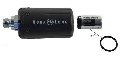Aqualung Transmitter Battery Kit