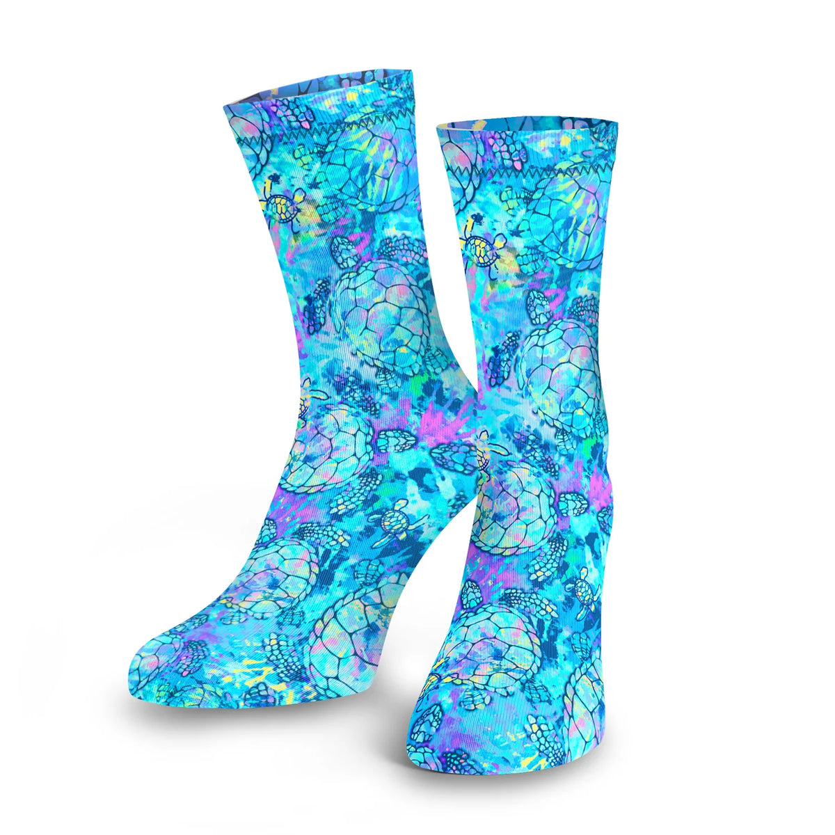 SpaceFish Army Dive Socks