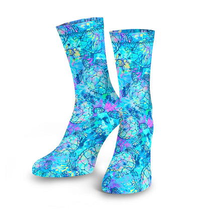 SpaceFish Army Dive Socks