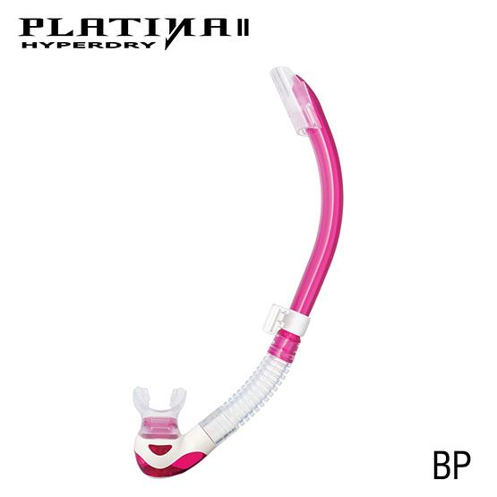 TUSA Platina II Hyperdry Snorkel