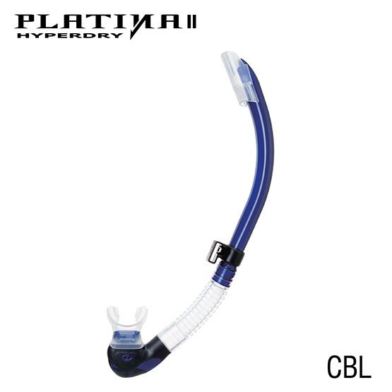 TUSA Platina II Hyperdry Snorkel