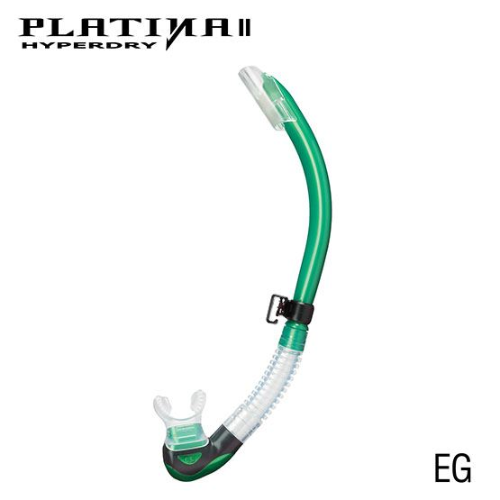TUSA Platina II Hyperdry Snorkel