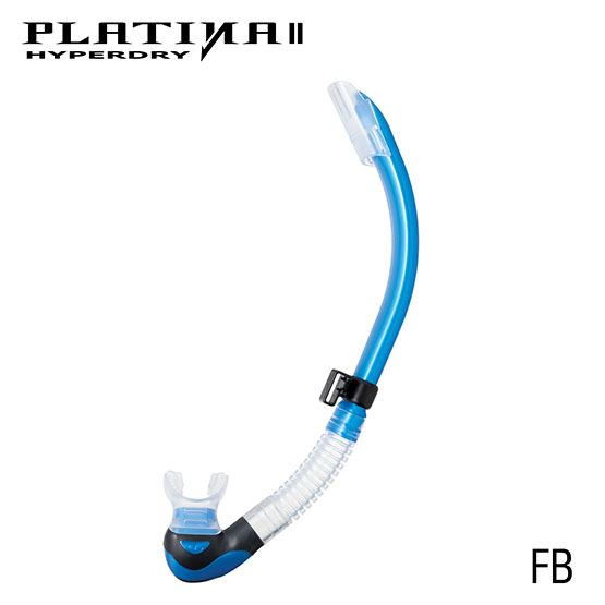 TUSA Platina II Hyperdry Snorkel