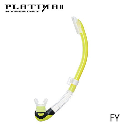 TUSA Platina II Hyperdry Snorkel
