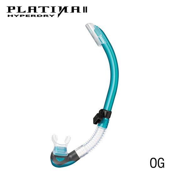 TUSA Platina II Hyperdry Snorkel