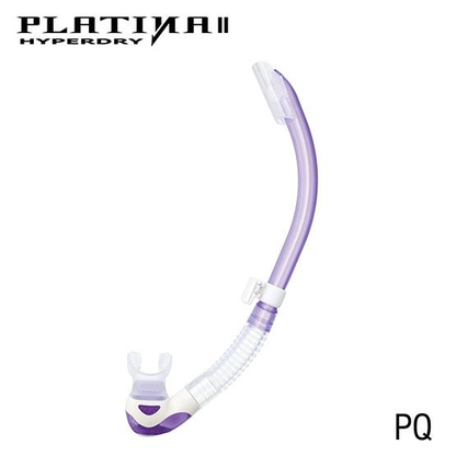 TUSA Platina II Hyperdry Snorkel