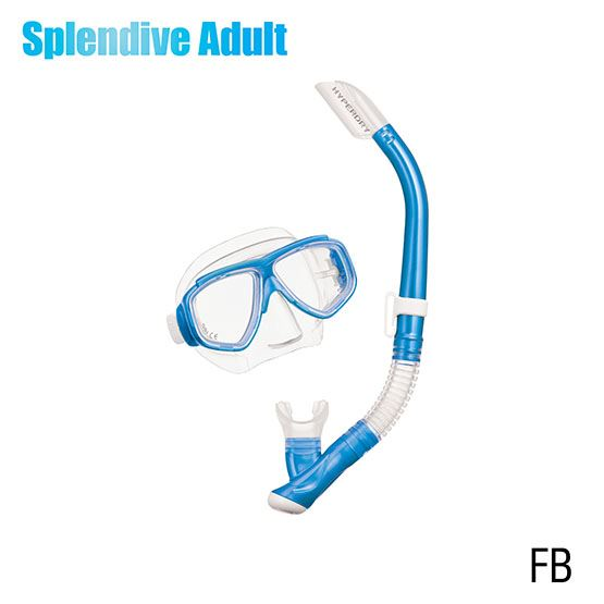TUSA Sport Snorkel Set