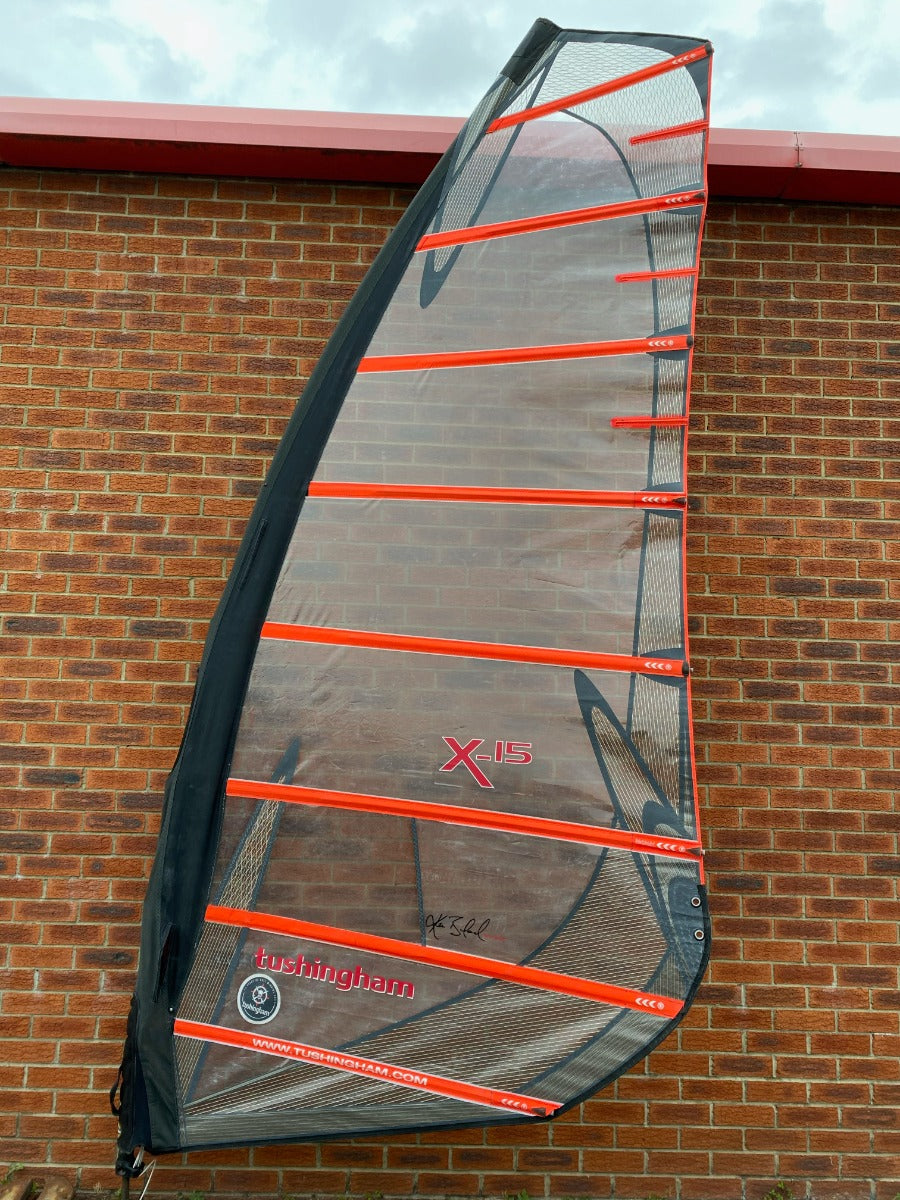 Tushingham X15 5.2m Windsurf Sail | USED