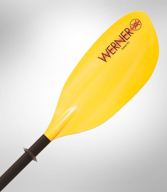 Werner Tybee Fibreglass 2 Piece Kayak Paddle