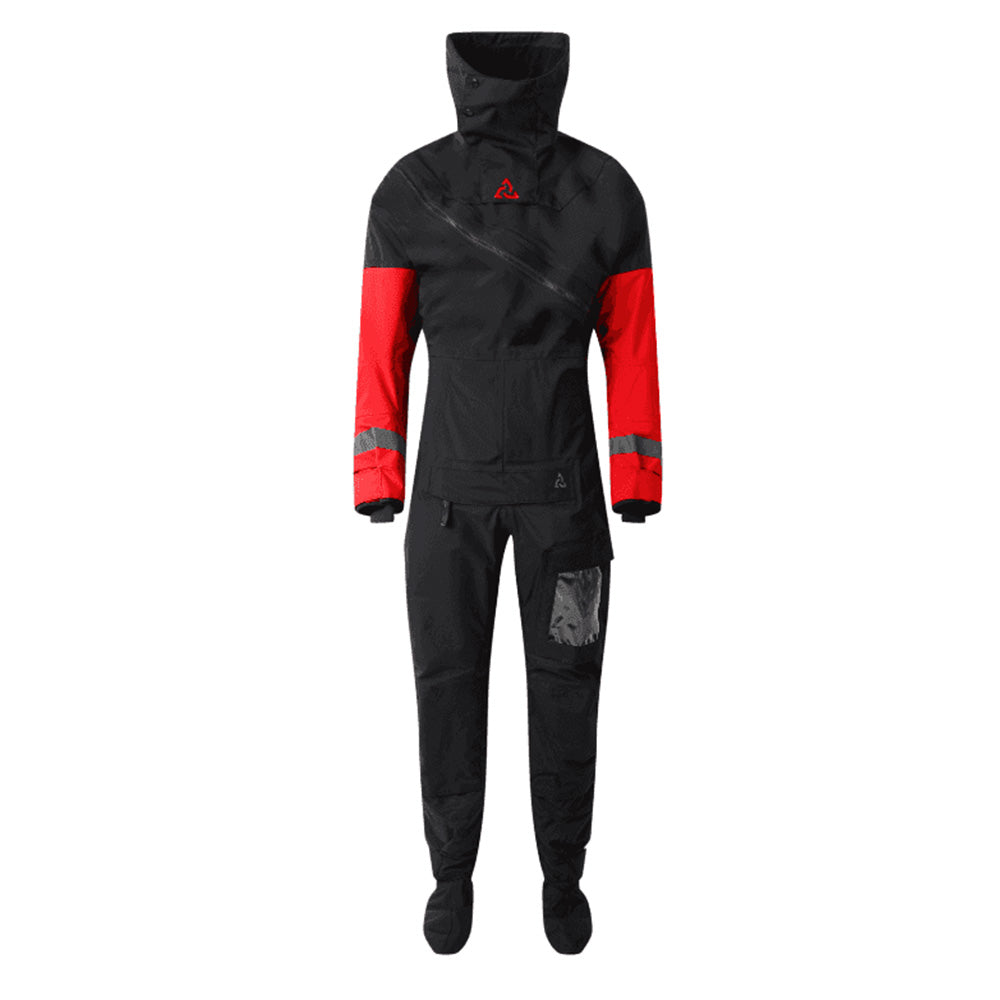 Typhoon Max B 2.0 Men's Front Entry Drysuit Red/Black