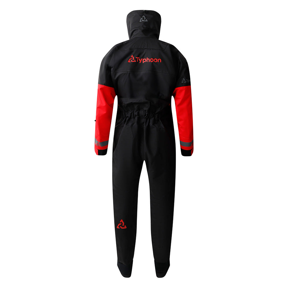 Typhoon Max B 2.0 Men's Front Entry Drysuit Red/Black