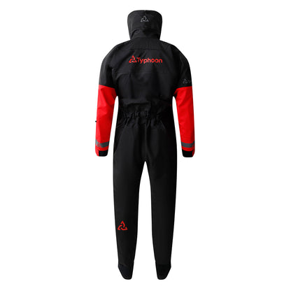 Typhoon Max B 2.0 Men's Front Entry Drysuit Red/Black