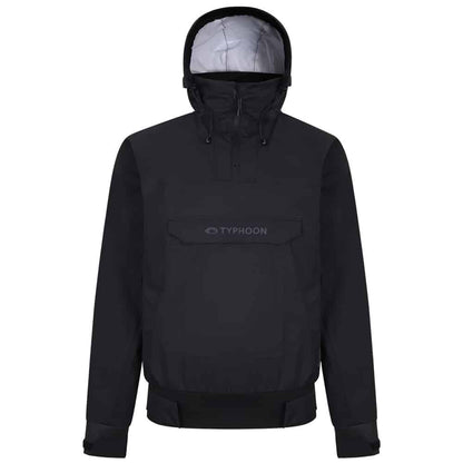 Typhoon Renvyle Hooded Spray Jacket Black