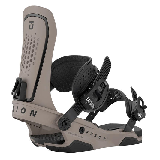 2027 Union Force Men's Snowboard Binding Brown