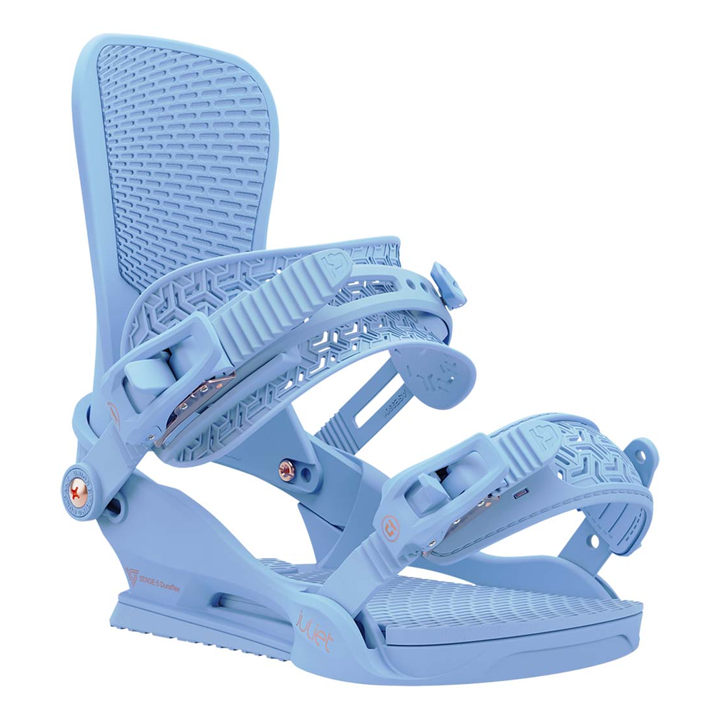 2025 Union Juliet Womens Snowboard Bindings Bluebell