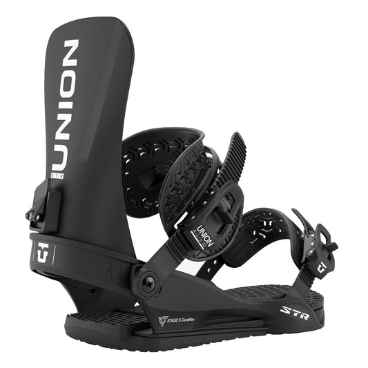 2027 Union STR Men's Snowboard Bindings Black