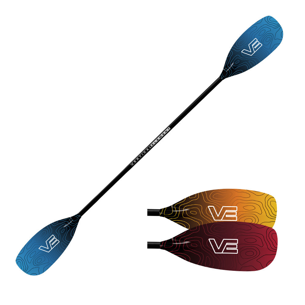 VE Glass Creeker Kayak Paddle