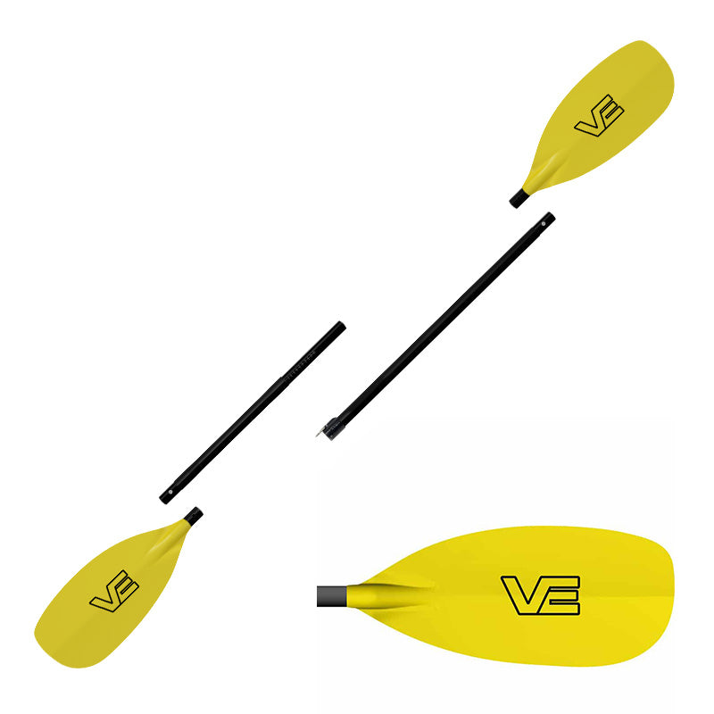VE Creeker Glass 4 Piece Kayak Paddle 194-204cm