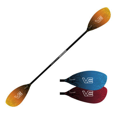 VE Glass Flyte Kayak Paddle