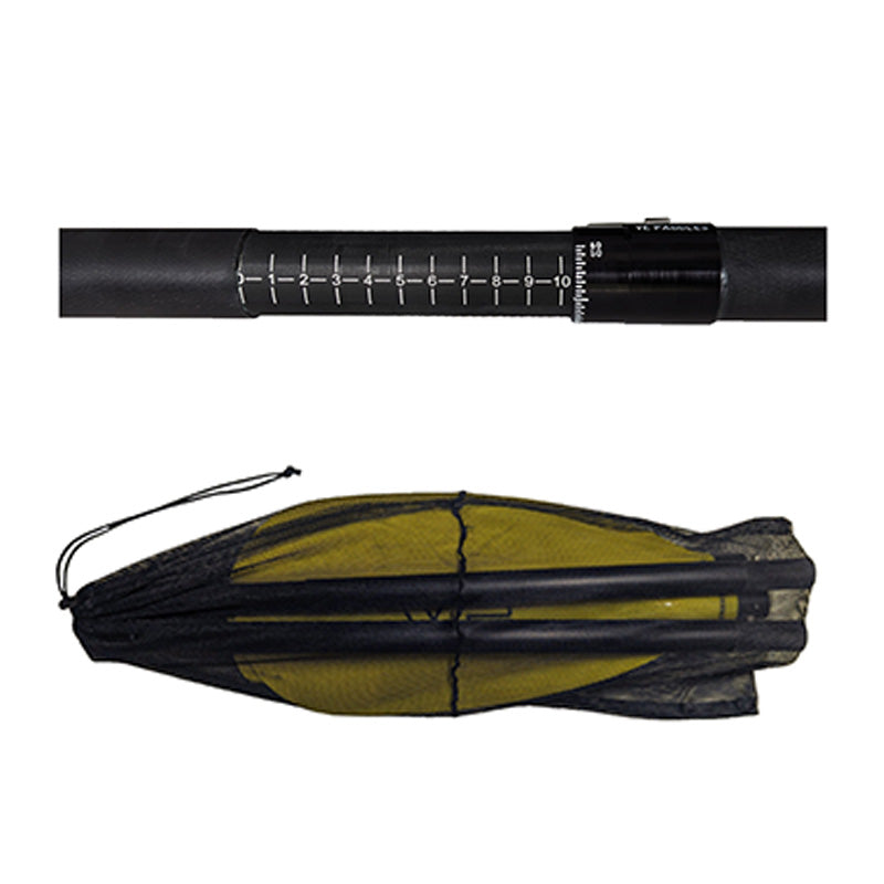 VE Creeker Glass 4 Piece Kayak Paddle 194-204cm