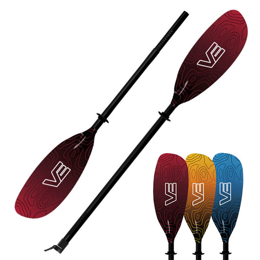 VE Glass Skera Touring Kayak Paddle
