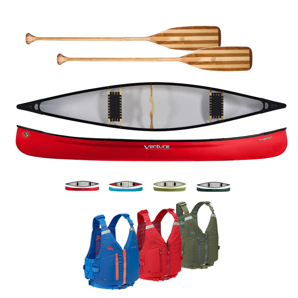 Venture Prospector 155 Cruiser Corelite Canoe Package