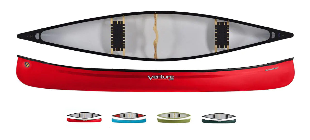 Venture Prospector 155 Cruiser Corelite Canoe Package