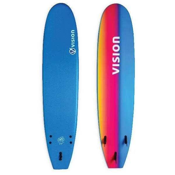 Vision Ignite Soft Surfboard Blue/Psychedelic