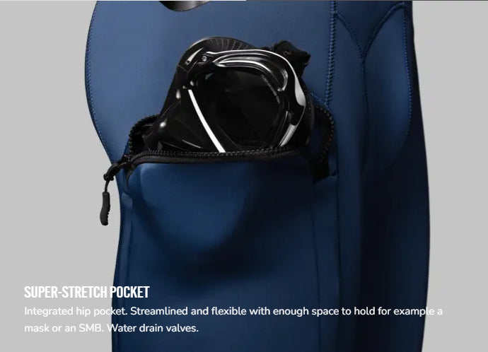 Waterproof W40 Womens 5mm Wetsuit