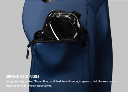 Waterproof W40 Womens 5mm Wetsuit
