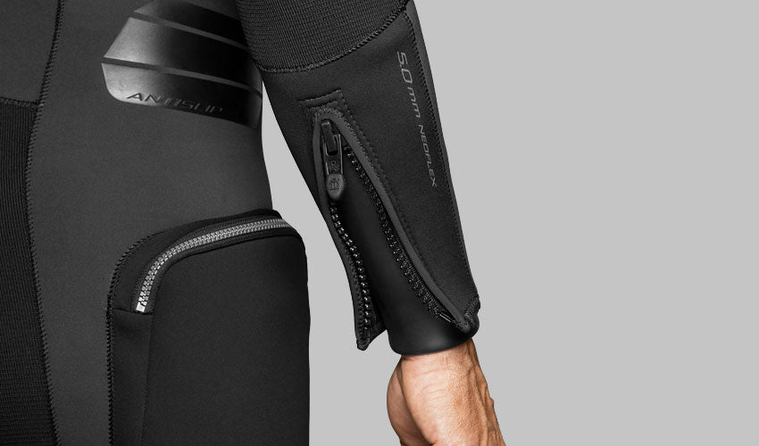 Waterproof W7 Mens 5mm Wetsuit