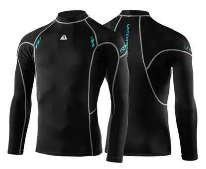 Waterproof R30 Mens Long Sleeve Rashguard
