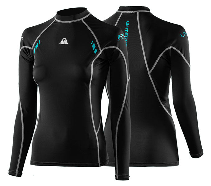 Waterproof R30 Womens Long Sleeve Rashguard