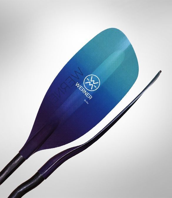 Werner Strike Straight Glass Kayak Paddle (RH)