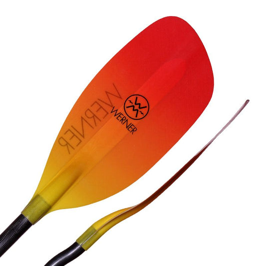 Werner Surge Straight Glass Kayak Paddle (RH)