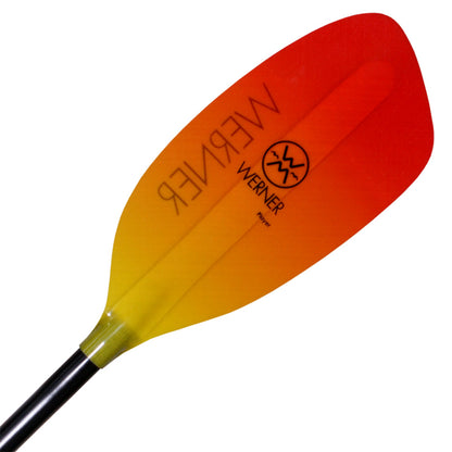 Werner Player Straight Glass Kayak Paddle (RH)