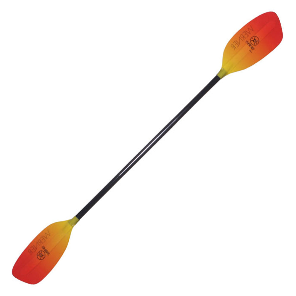 Werner Player Straight Glass Kayak Paddle (RH)